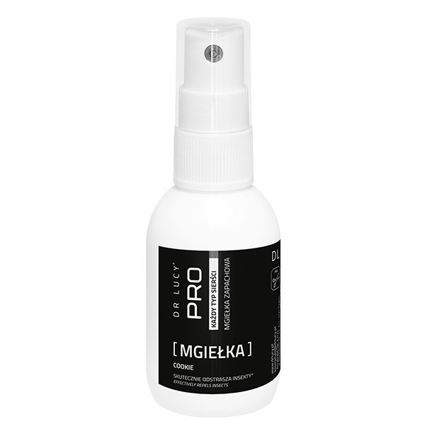 DR LUCY Pro megla proti parazitom za pse Cookie 50 ml