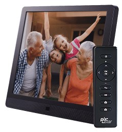 Pix Star Digitalni fotookvir 15" WiFi, USB, SD - Mat, Anti-Reflex zaslon