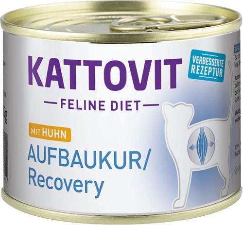 KATTOVIT Feline Diet Aufbaukur Recovery - mokra hrana za mačke - 185g