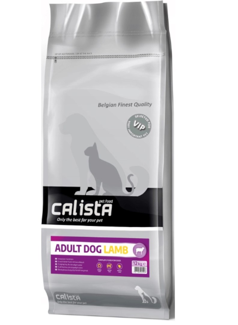 CALISTA suha pasja hrana - Lamb - 12 kg
