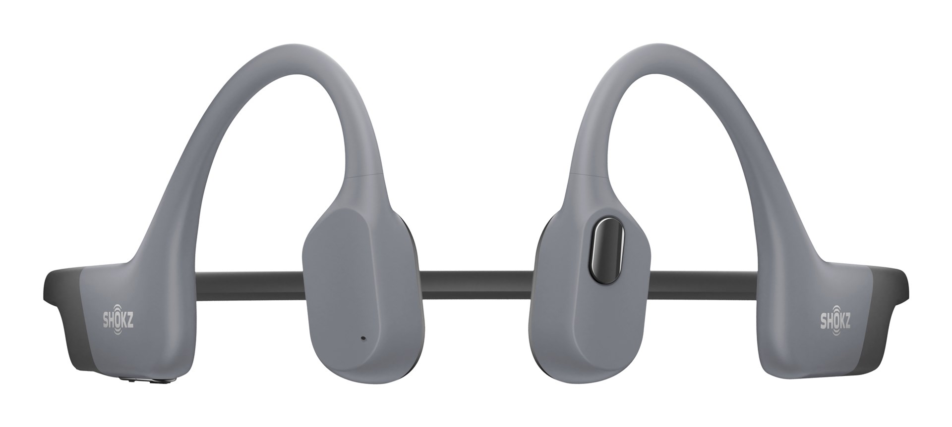 Naglavne slušalke SHOKZ OpenSwim Pro, brezžične, IP68, sive