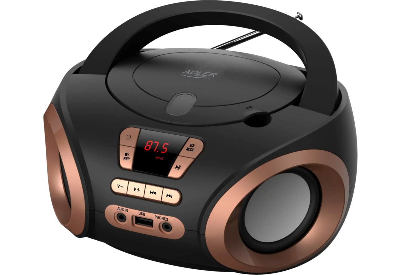 ADLER AD 1181bc CD/MP3 radio CD predvajalnik z USB