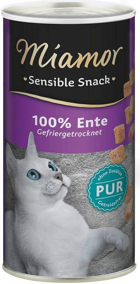 MIAMOR Sensible Snack Duck 30g - priboljški za mačke z račjim mesom
