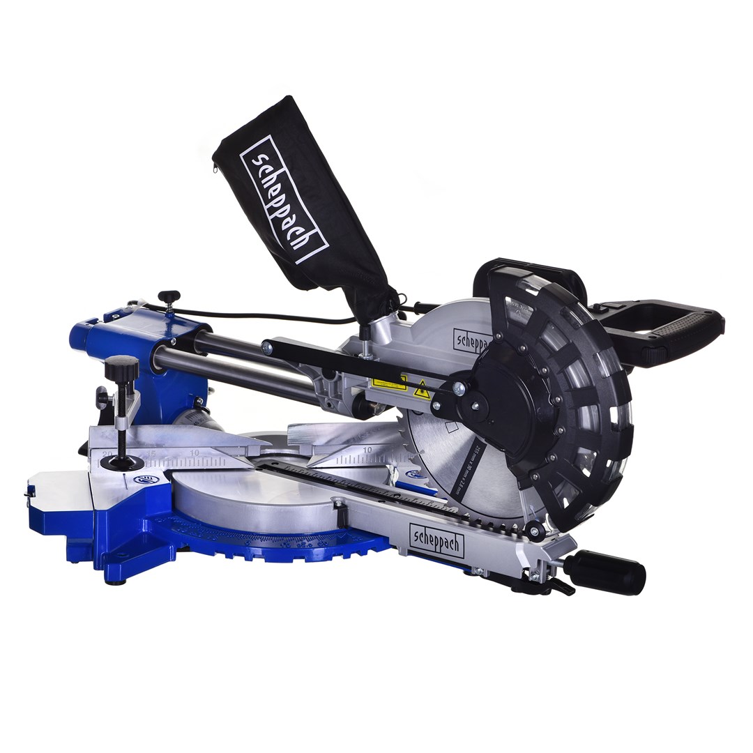 Scheppach HM254 zajeralna žaga, 2000W, 254 mm