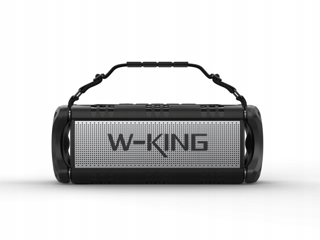 W-KING D8 Prenosni Bluetooth zvočnik, črna/srebrna