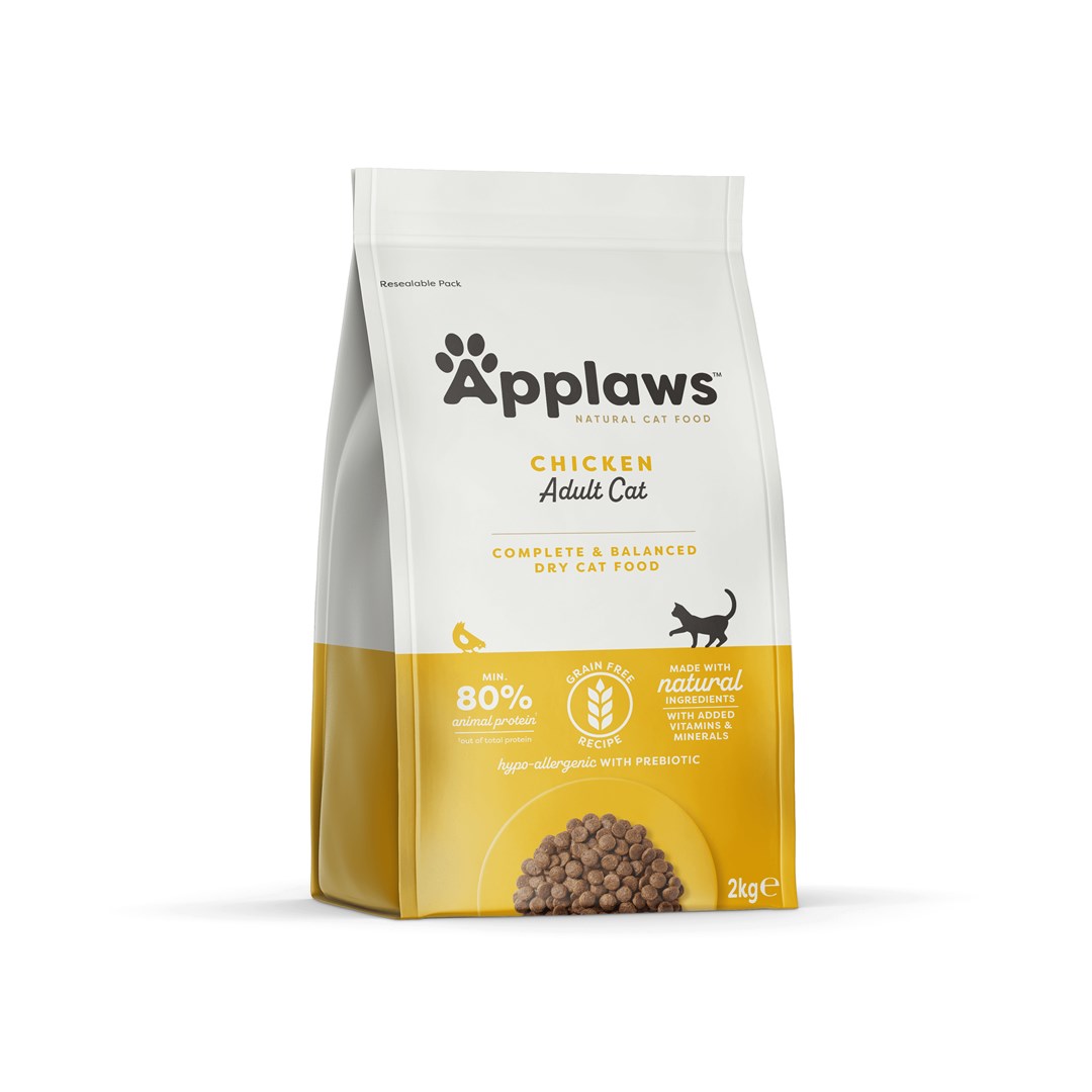 APPLAWS Piščanec - suha hrana za mačke - 2kg