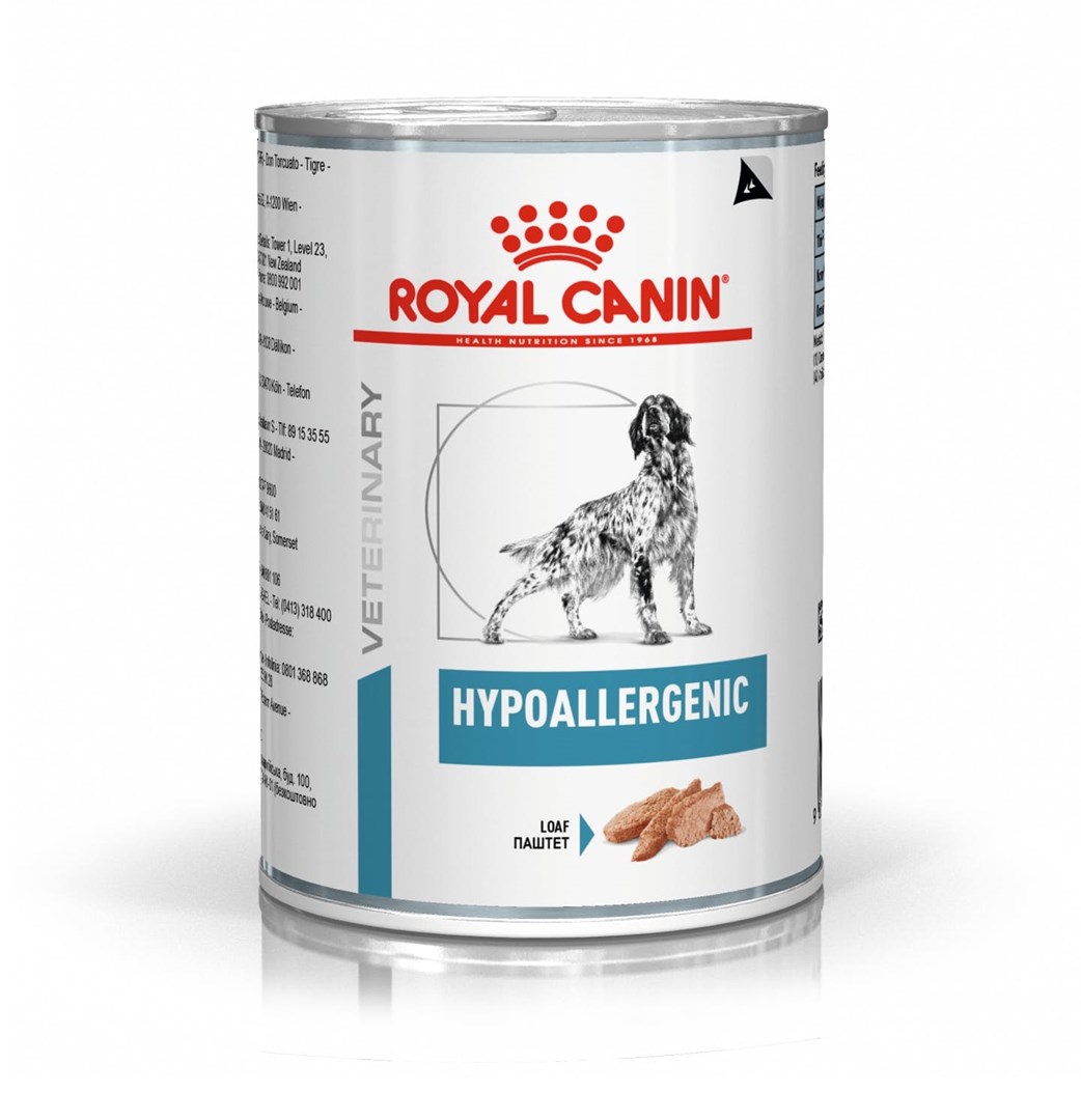 ROYAL CANIN Vet Hypoallergenic Canine - mokra pasja hrana - 400 g
