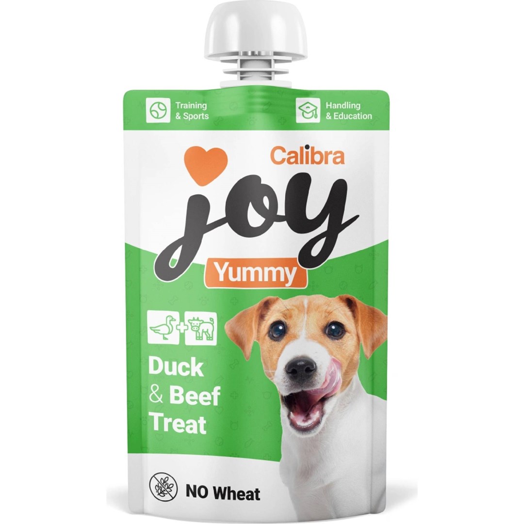 CALIBRA Joy Dog Yummy Duck & Beef - pasja poslastica (100g)