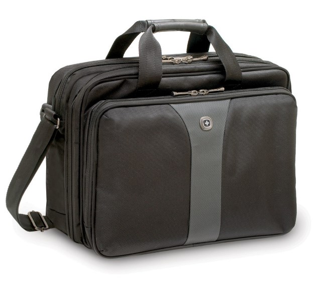 Wenger Legacy torba za prenosnik 40.6 cm (16") črna/siva