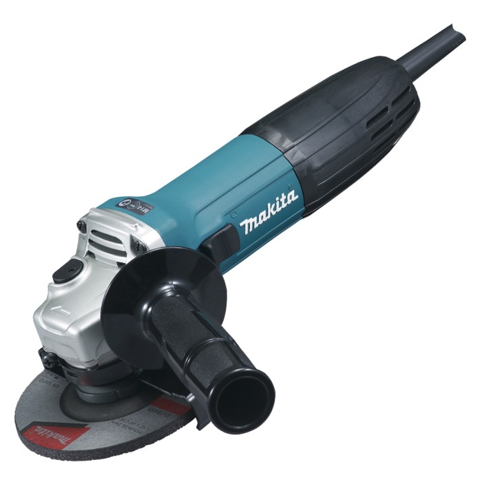 Kotni brusilnik Makita GA4530R, 115 mm, 720 W