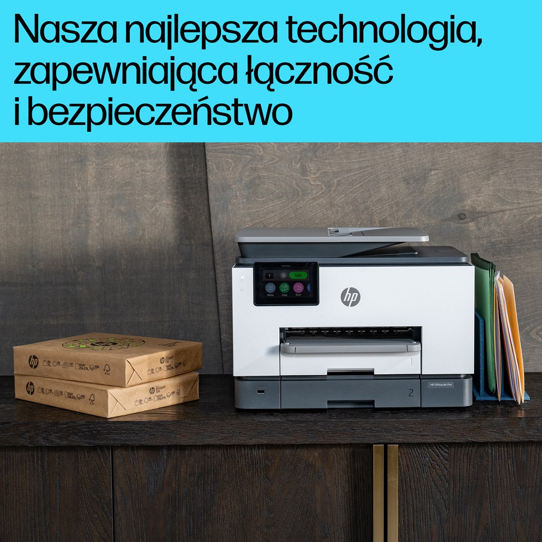 HP OfficeJet Pro 9132e Multifunkcijski Tiskalnik (Tiskanje, Kopiranje, Skeniranje, Faks) - Siva