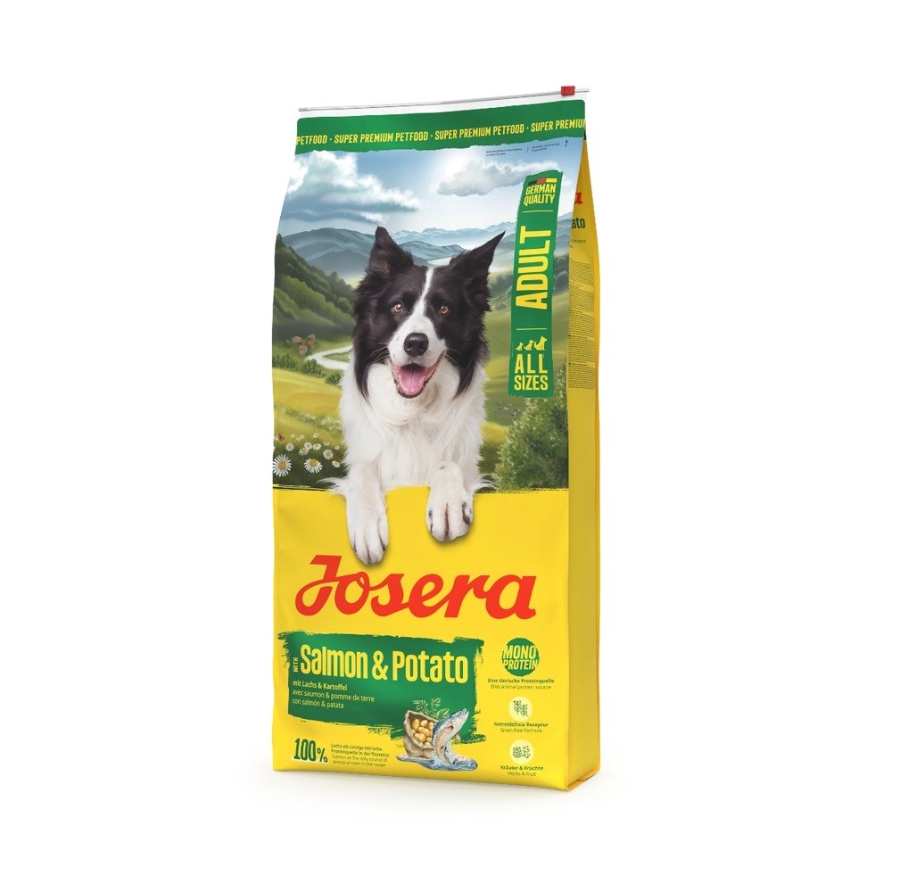 JOSERA Adult Salmon & Potato 12,5 kg suha hrana za pse