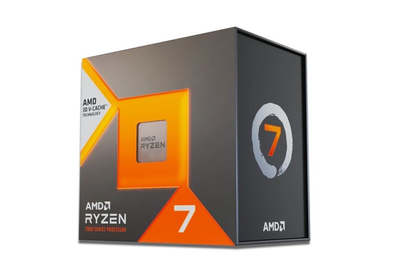 Procesor AMD Ryzen 7 7800X3D, 8 jeder, 16 niti, 4.2 GHz, AM5