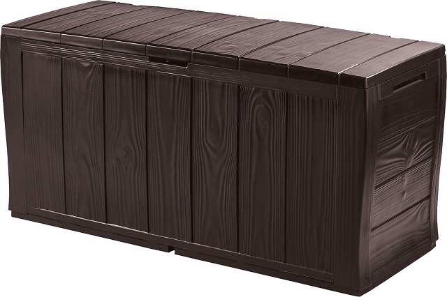 Keter SHUTTER STORAGE BOX 270 L vrtni zaboj