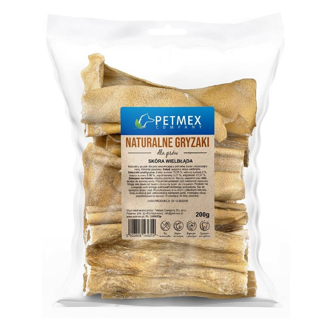 PETMEX Posušena kamelja koža, 200g