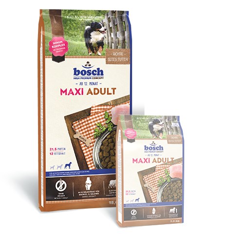 Bosch MAXI ADULT hrana za pse, 15 kg (piščanec)