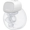 Nosljiva prsna črpalka MOMCOZY S9 Pro, Siva, Enojni komplet 180 ml
