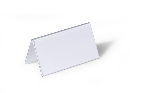 Durable 805119 označevalna tablica, prozorna PVC