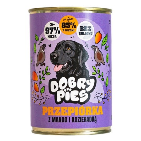 Pasja mokra hrana DBP Govedina z jeruzalemsko artičoko in rožmarinom, 400g