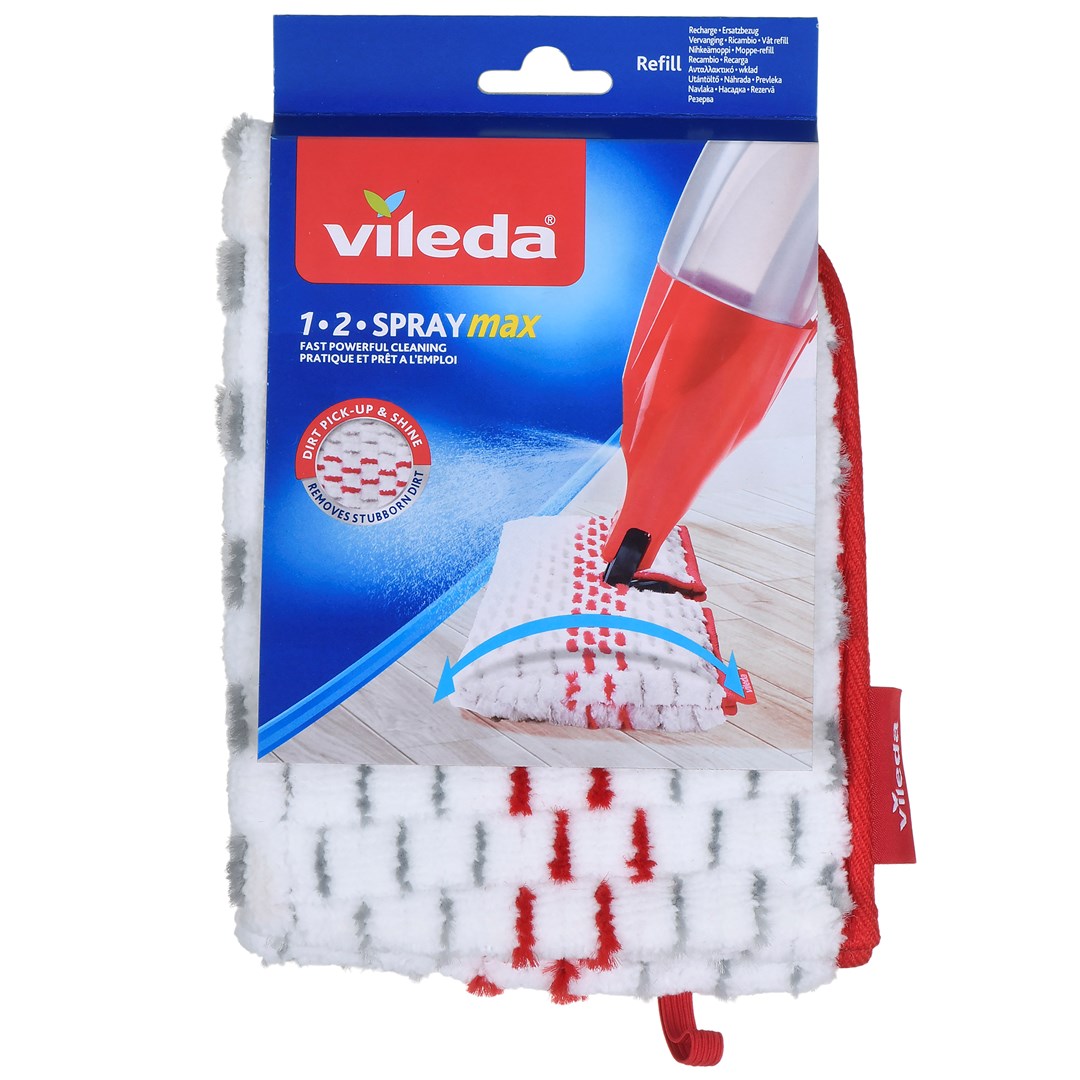 Nadomestna glava za mop Vileda 1-2 Spray Max, mikrovlakna