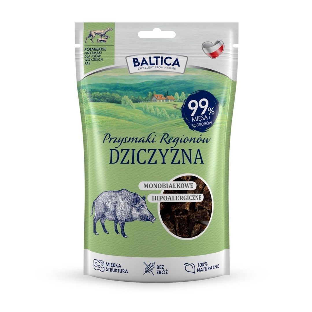 BA5 BALTICA Prigrizek za pse, Monoproteinski (Jagnjetina), 80 g