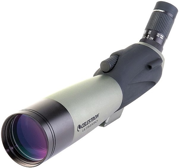 Celestron Ultima 80mm kotni refraktorski opazovalni daljnogled, zelen