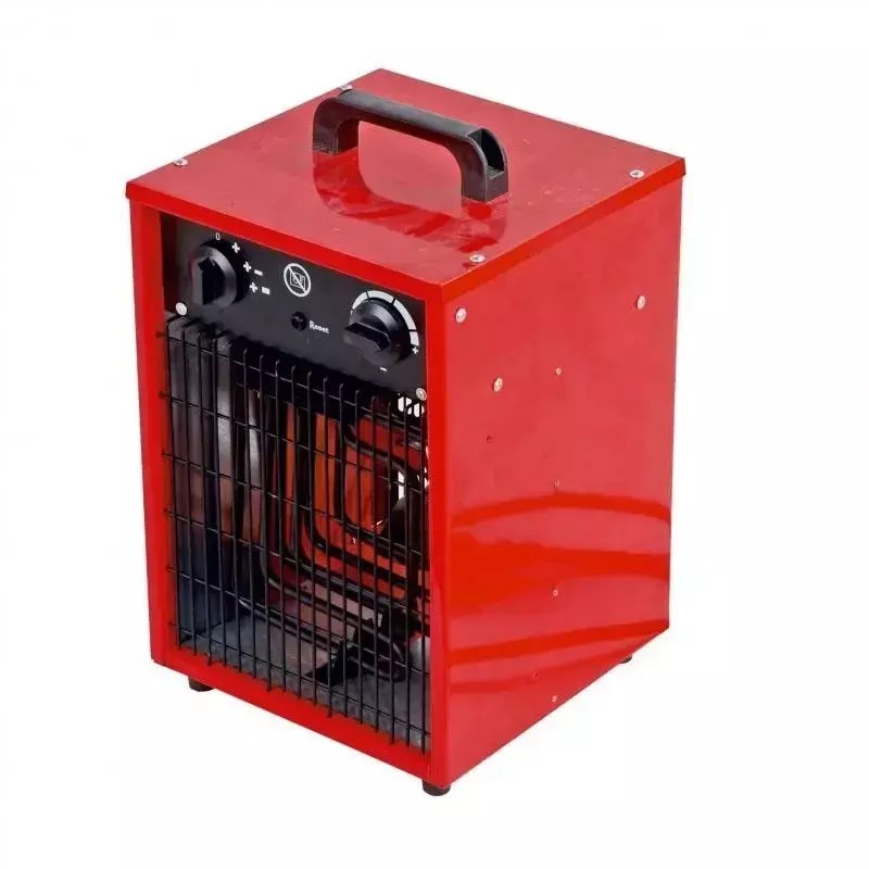 DEDRA DED9921 konvektorski grelnik 3300W, rdeč