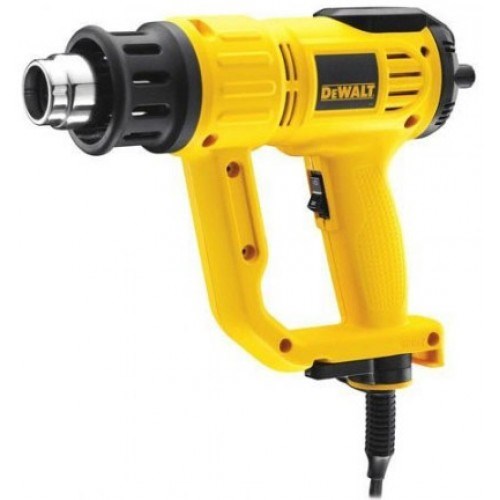 DEWALT D26414 Vroč zračni pištola 2000W, 650 l/min, do 600°C, črna/rumena