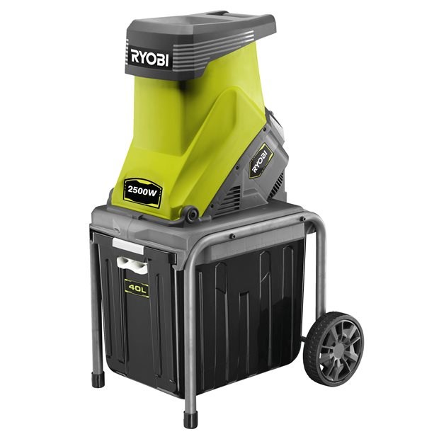 Ryobi RSH2545B vrtni sekljalnik (2500 W)