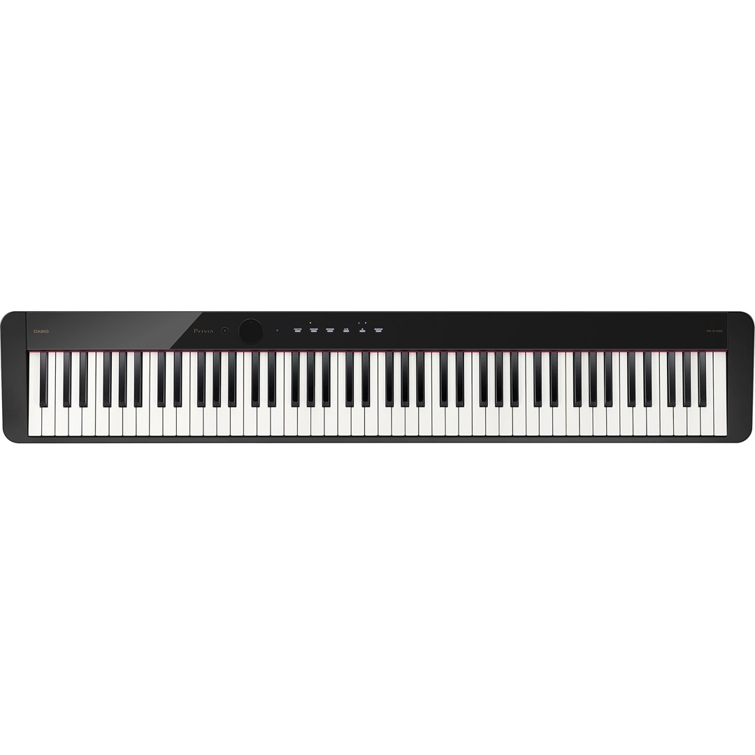 Casio Privia PX-S1100BK digitalno klavir 88 tipk črna