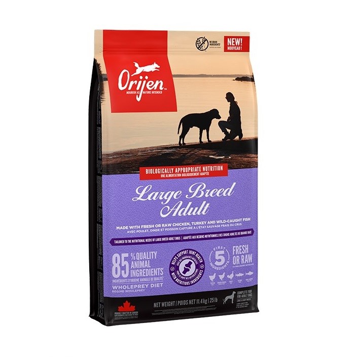 Pasja hrana ORIJEN Large Breed Adult, 11,4 kg