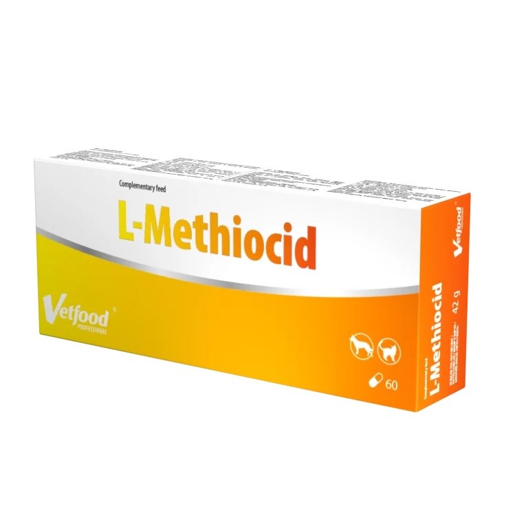 VTF L-Methiocid - prehranski dodatek za pse in mačke, 60 tablet