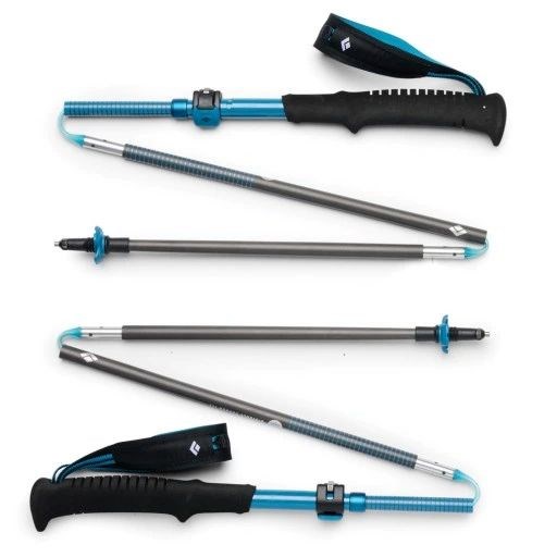 Black Diamond BD112555-4007 zložljive pohodniške palice, 110 cm