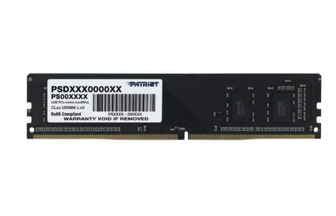PATRIOT SIGNATURE DDR4 8GB 2666MHZ RAM pomnilnik za prenosnik