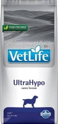 FARMINA Vet Life Ultrahypo Canine, Suha hrana za pse z alergijo, 2 kg