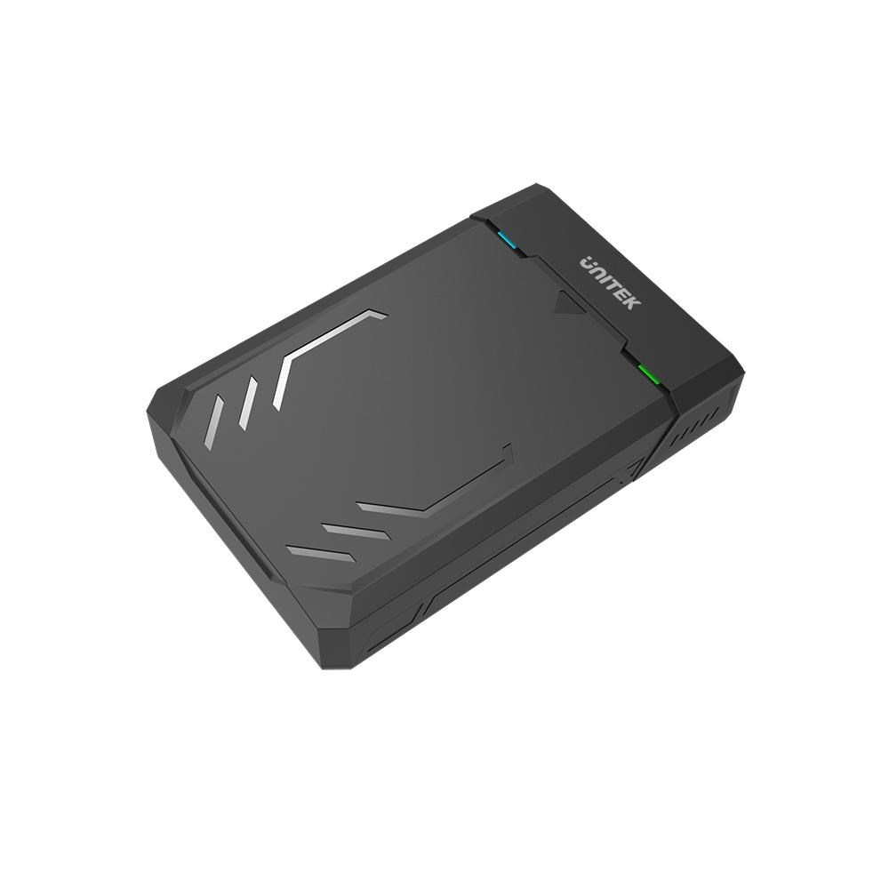 UTK Y-3035 zunanji caddy za HDD/SSD 2.5/3.5" črn