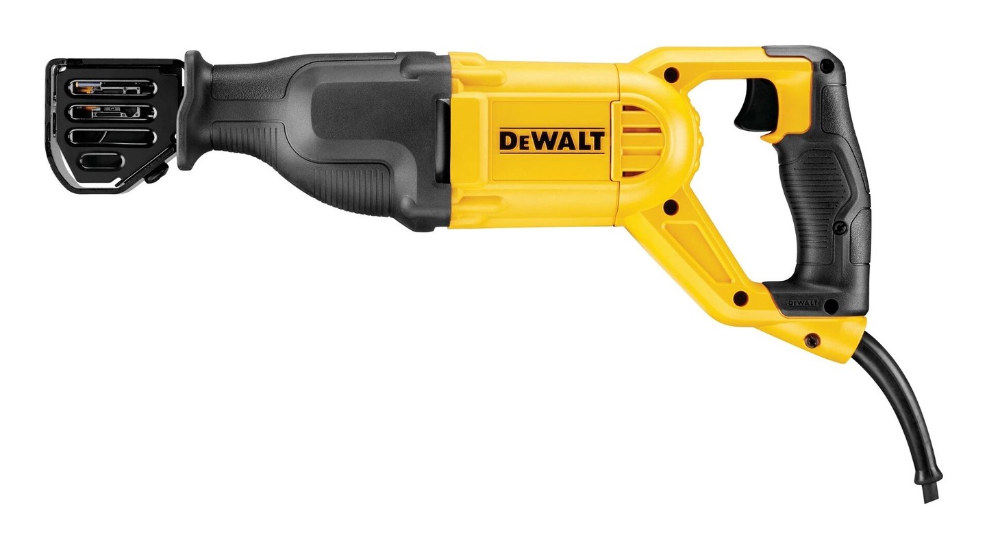 DeWALT DWE305PK-QS sabljasta žaga 2800 spm 1100 W, črna/rumena