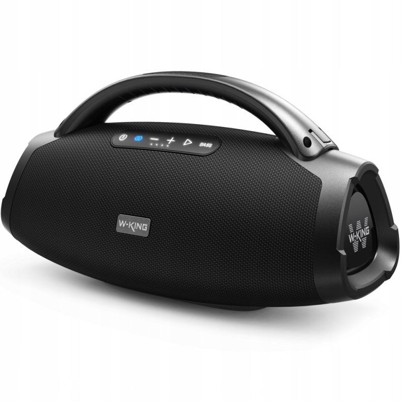 W-KING X20 Prenosni Bluetooth zvočnik 120W RMS, črn