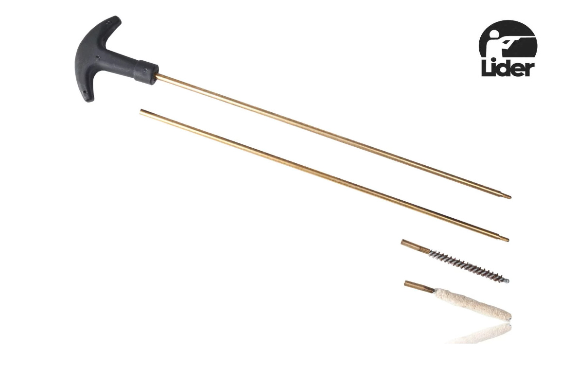 Čistilni set palic LDR cal. 5.5 mm, kovinski