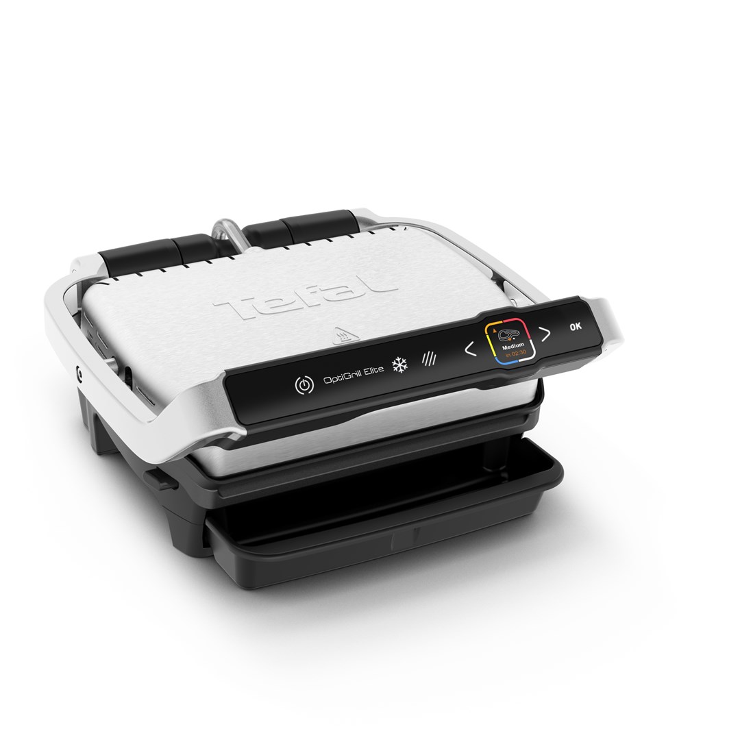 Tefal OptiGrill Elite GC750D Kontaktni žar, 12 programov