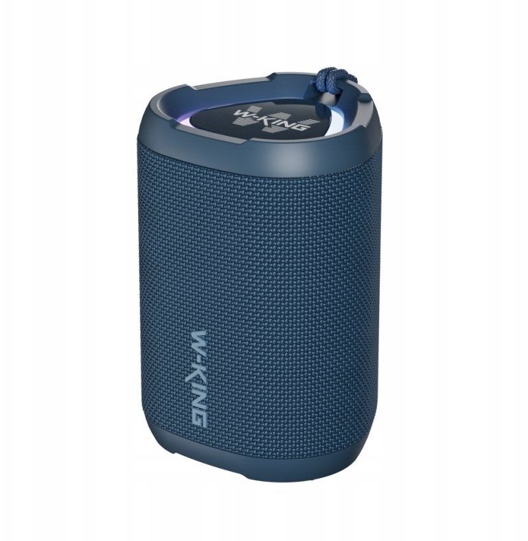 W-KING D110 Prenosni Bluetooth zvočnik, modra