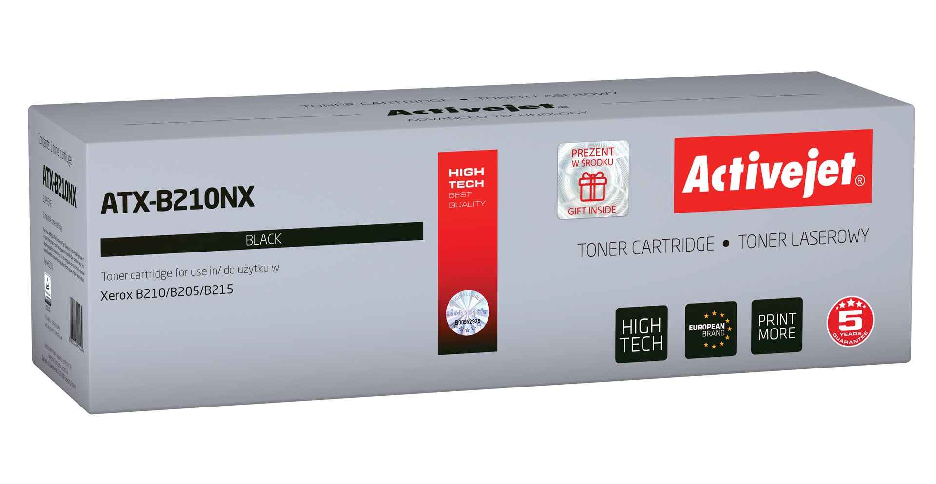 Activejet ATX-B210NX združljiv toner za Xerox, črn, 3000 strani