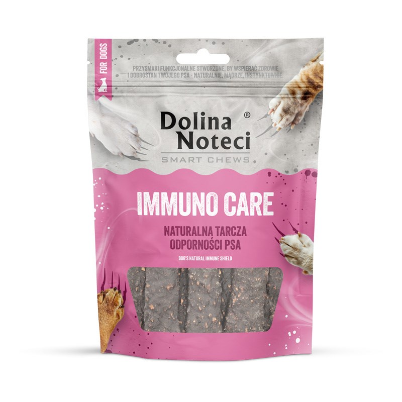 Hipoalergeni priboljški za pse DOLINA NOTECI Smart Chews Immuno Care, 7 kosov