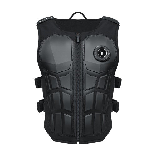 bHaptics TactSuit Pro telovnik za igranje, črn