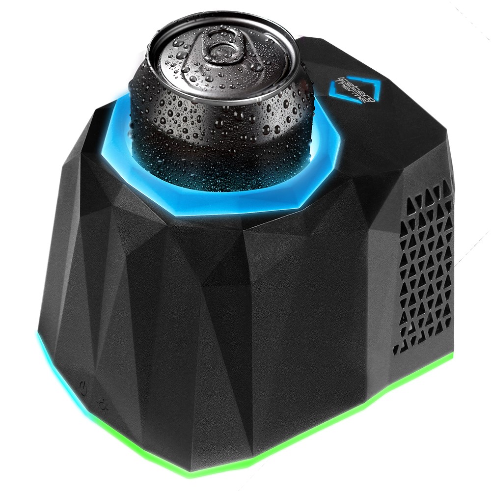 ICEBERG AURORA termo torba, 0.355 L, električna, črna