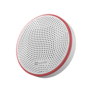 EZVIZ T9C brezžična zunanja sirena bela (105 dB, IP54)