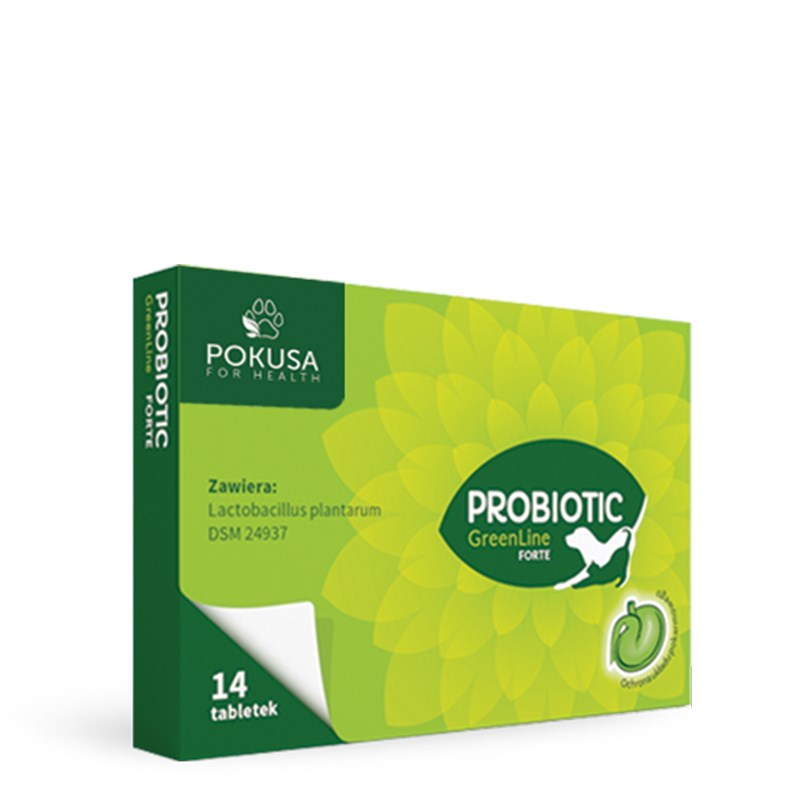 Pzügeza Probiotik Forte GreenLine za pse - 14 kosov