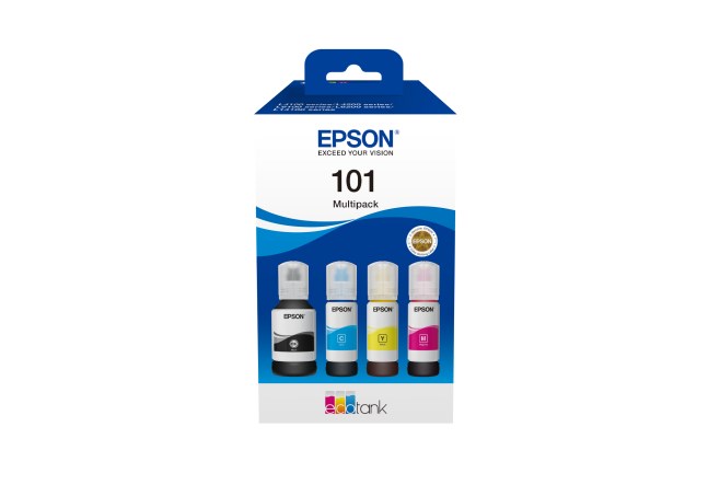 Epson C13T03V64A EcoTank originalna kartuša (črna, cian, magenta, rumena)