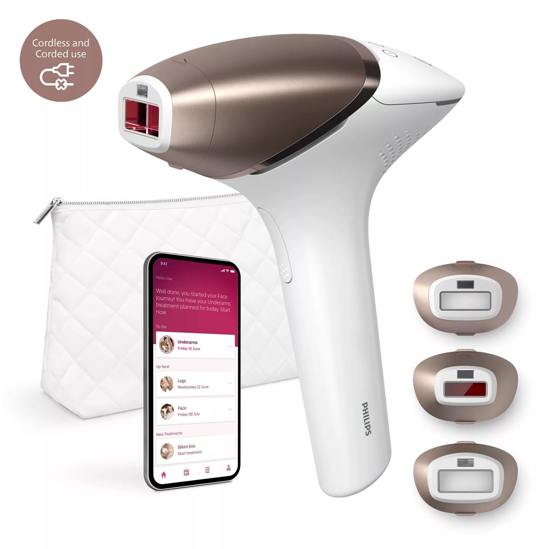Philips Lumea IPL 9000 Series BRI955/00 IPL epilator