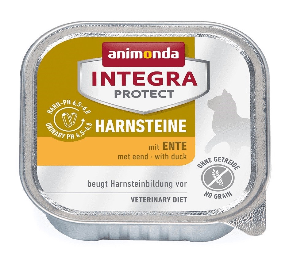ANM Integra Protect Harnsteine račje mokra hrana za mačke - 100 g